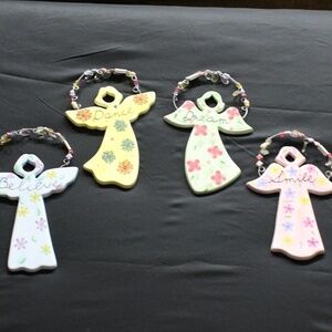 Four Angel's w/Believe, Dance, Dream & Smile